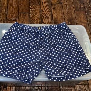 Chubbies medium 5 inch Blue Star Patterned Shorts 🇺🇸 USA July 4th